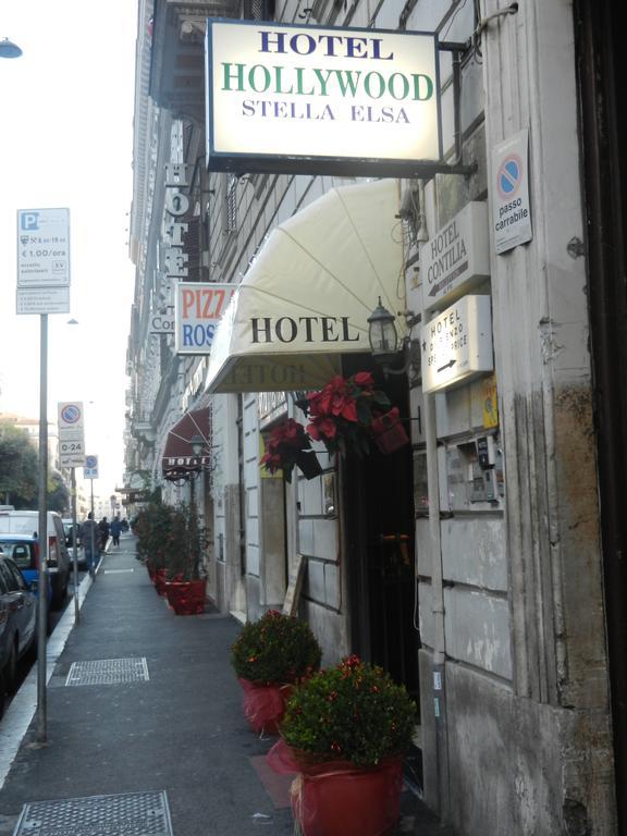 Hotel Hollywood Roma Exterior foto