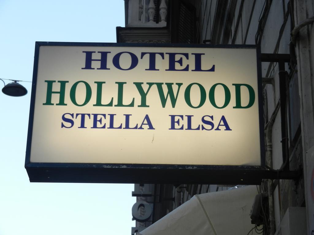 Hotel Hollywood Roma Exterior foto