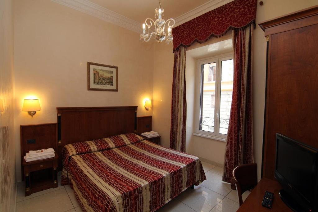 Hotel Hollywood Roma Quarto foto