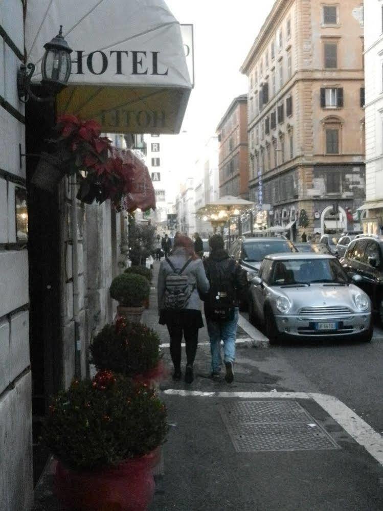 Hotel Hollywood Roma Exterior foto