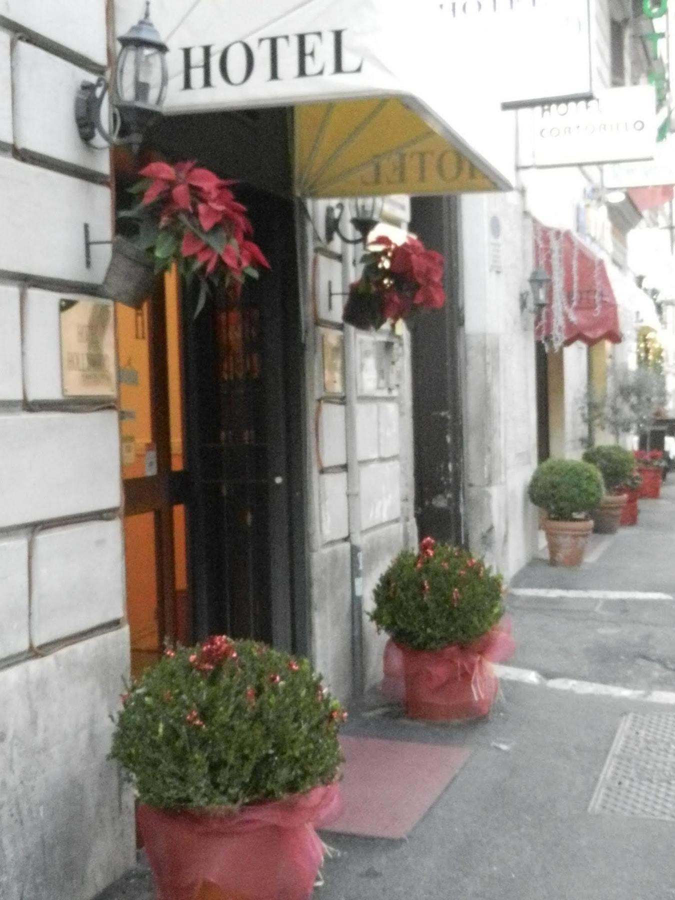 Hotel Hollywood Roma Exterior foto